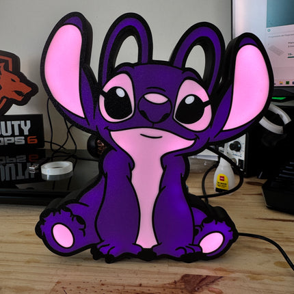 Cadeau personnalisé Lilo & Stitch avec Angel
