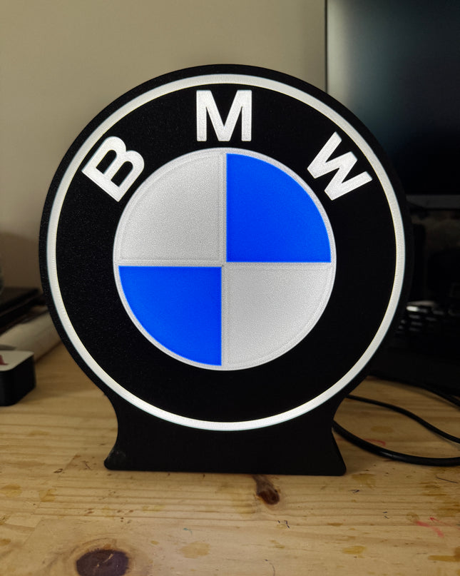 lampe BMW LED avec alimentation USB
