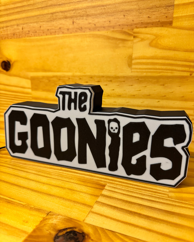 Décoration murale cinéma The Goonies
