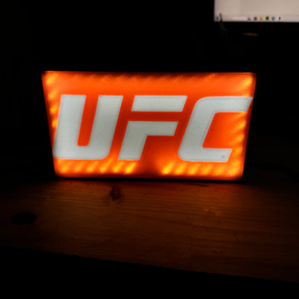 Décoration murale inspirée de l’UFC
