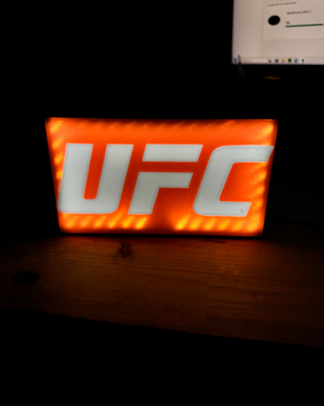 Décoration murale inspirée de l’UFC
