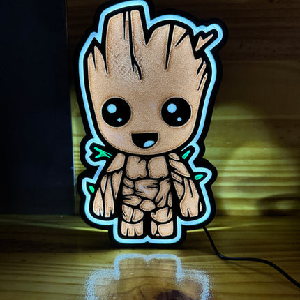Lampe USB style nature Marvel
