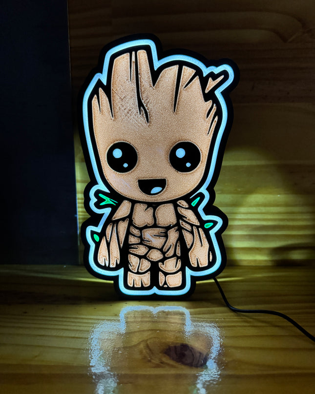 Lampe USB style nature Marvel
