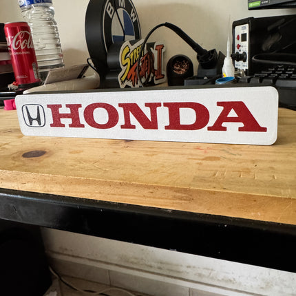 éclairage d’ambiance LED sur le thème Honda
