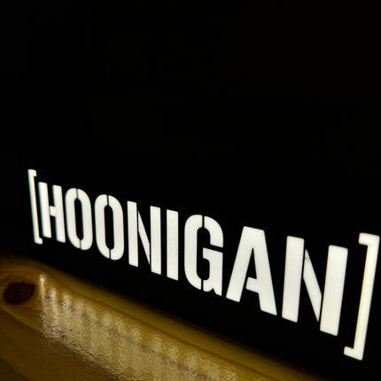 Lampe Hoonigan - Lightbox 3D LED | Design Noir & Blanc | USB