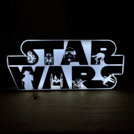 Lampe USB Star Wars design sobre
