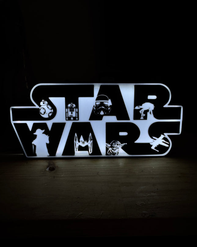 Lampe USB Star Wars design sobre
