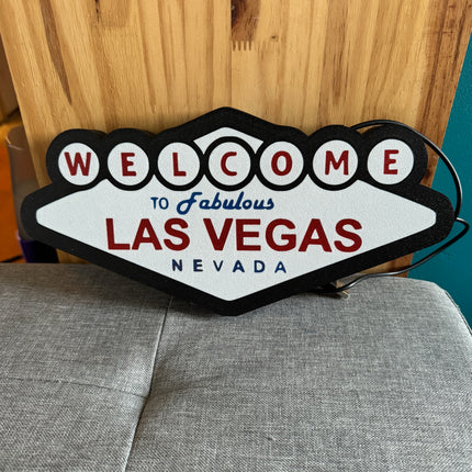 Lightbox 3D style Vegas néon
