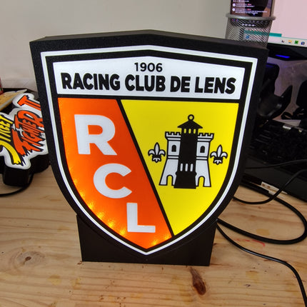 lightbox personnalisée RCL pour décoration
