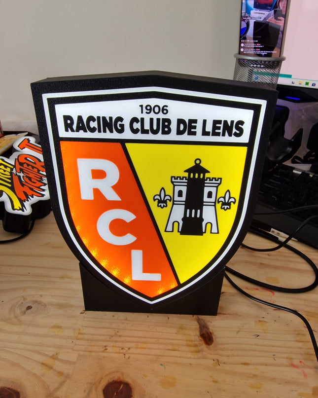 lightbox personnalisée RCL pour décoration
