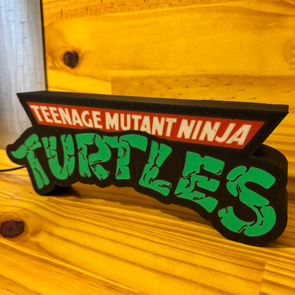 Décoration murale inspirée des Tortues Ninja
