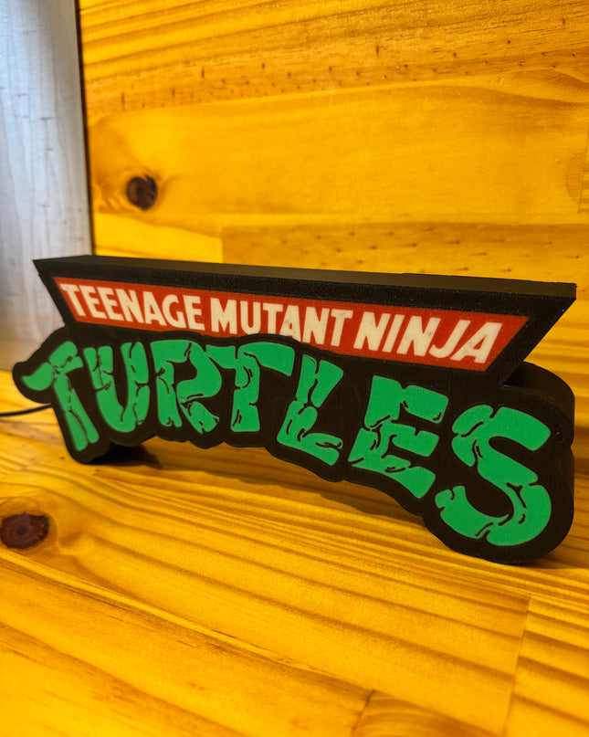 Décoration murale inspirée des Tortues Ninja
