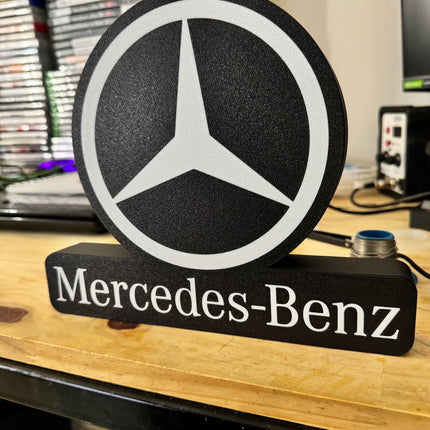 veilleuse élégante Mercedes-Benz
