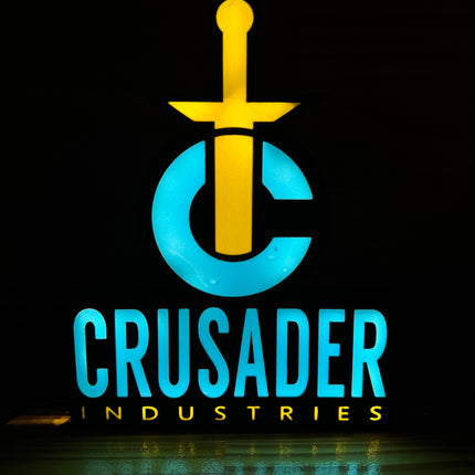 Lampe LED Star Citizen modèle Crusader
