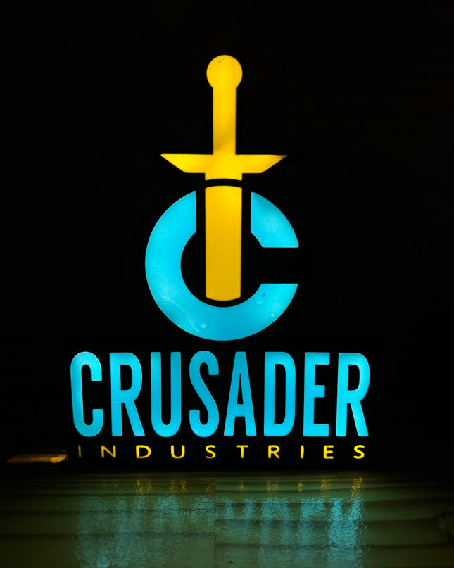 Lampe LED Star Citizen modèle Crusader
