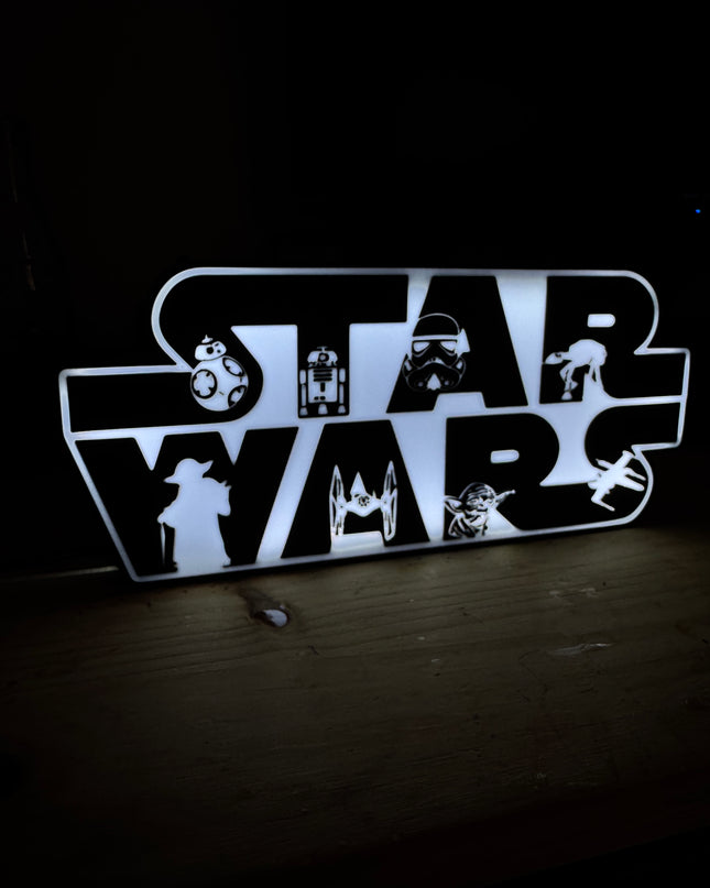 Ambiance de chambre Star Wars
