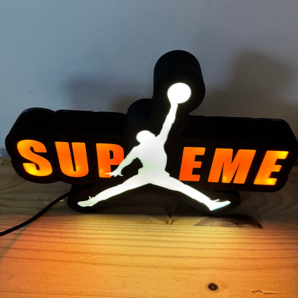 Décoration murale urbaine Supreme
