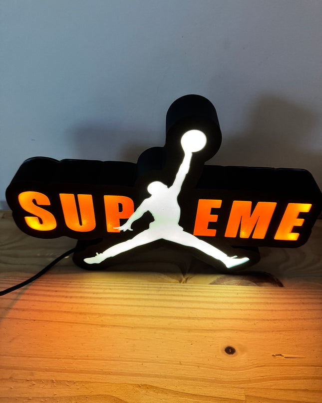 Décoration murale urbaine Supreme
