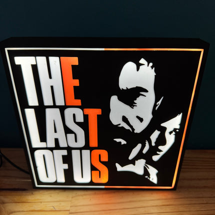 Lightbox 3D jeu The Last of Us
