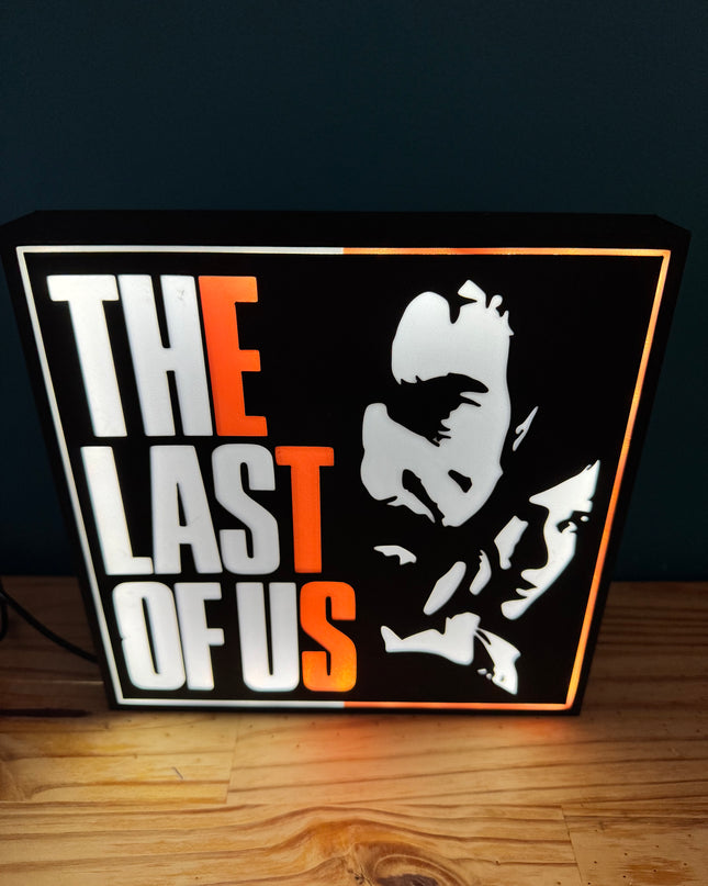 Lightbox 3D jeu The Last of Us
