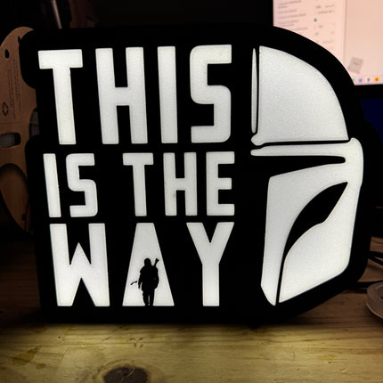 Lampe USB Star Wars sombre et claire
