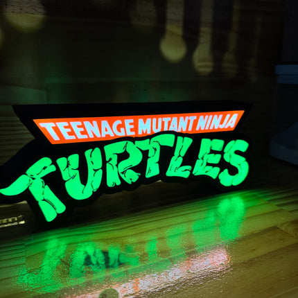 Veilleuse lumineuse Tortues Ninja

