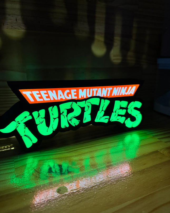 Veilleuse lumineuse Tortues Ninja

