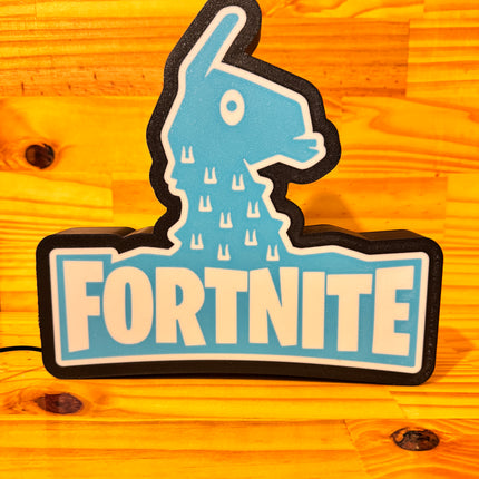 Éclairage LED style Fortnite
