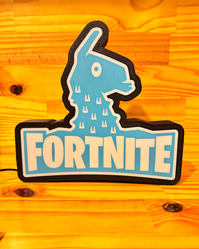 Éclairage LED style Fortnite
