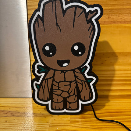 Groot lumineux impression 3D
