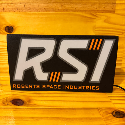 Objet collector de Star Citizen RSI
