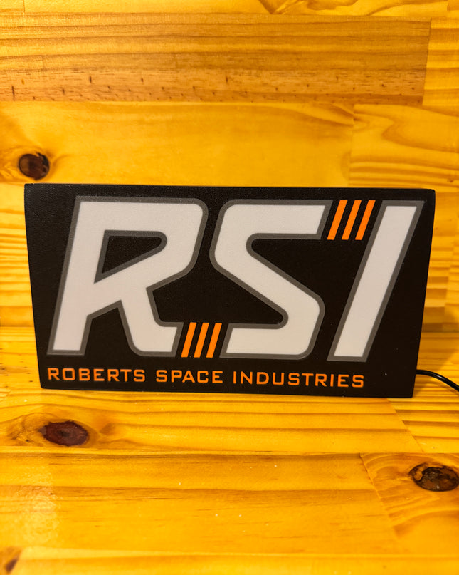 Objet collector de Star Citizen RSI
