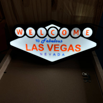 Décoration lumineuse Welcome to Las Vegas
