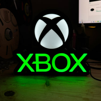 Décoration gamer setup Xbox
