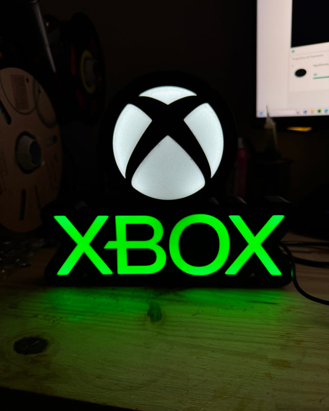 Décoration gamer setup Xbox
