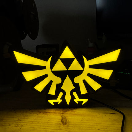 Décoration geek inspirée de Zelda
