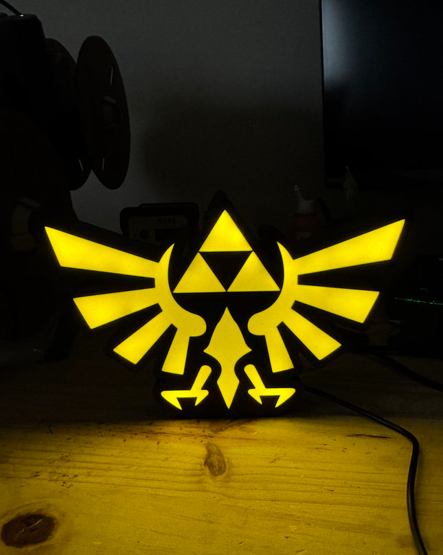 Décoration geek inspirée de Zelda
