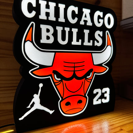 Éclairage LED Chicago Bulls
