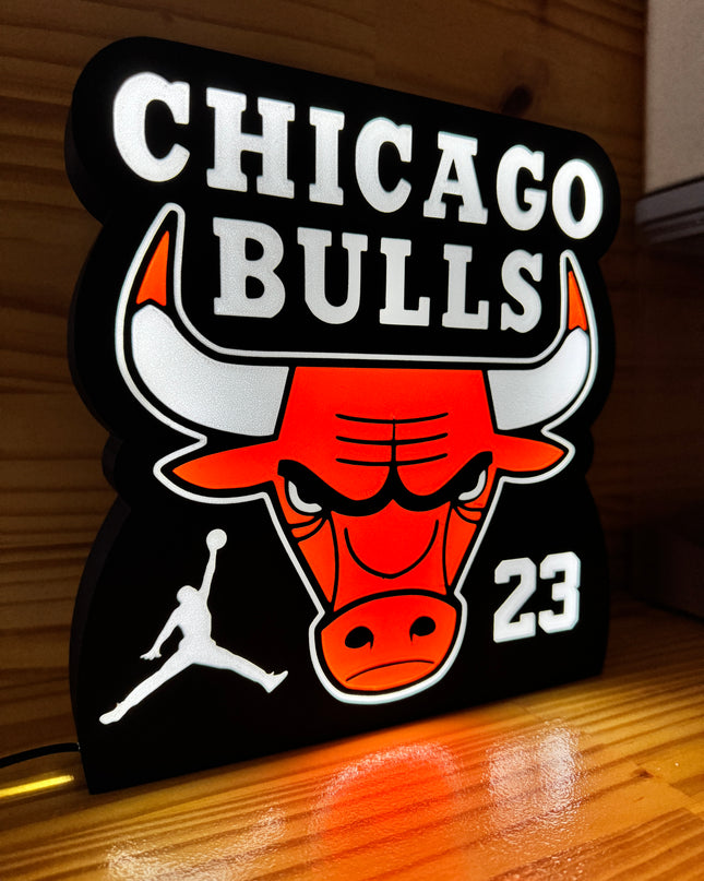 Éclairage LED Chicago Bulls
