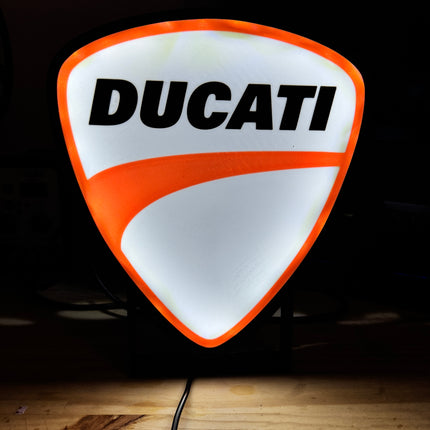 Lampe USB pour fan de Ducati
