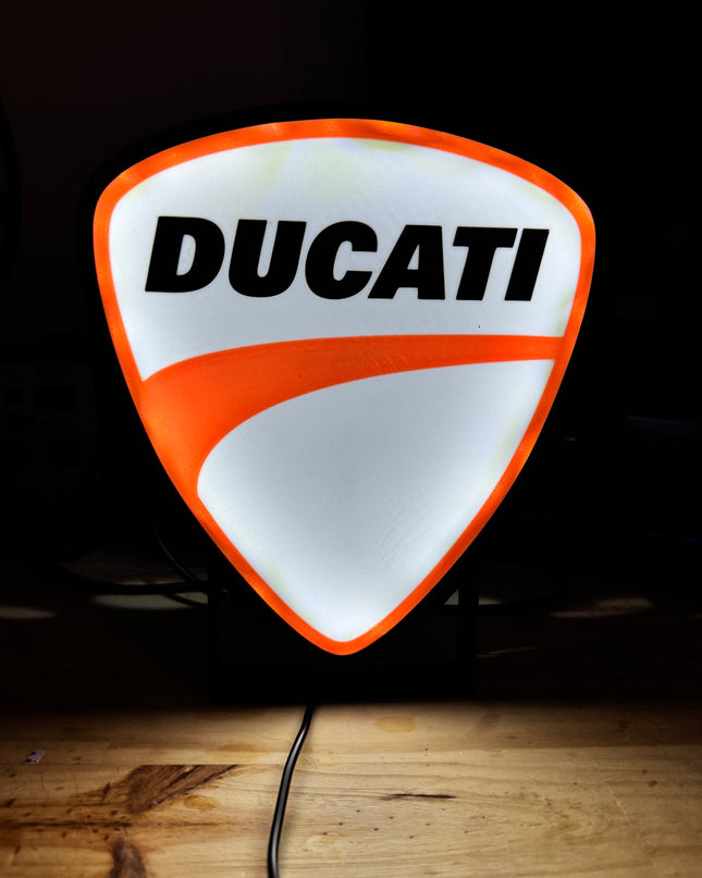 Lampe USB pour fan de Ducati
