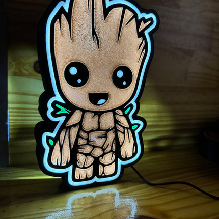 Cadeau original pour fan de Groot
