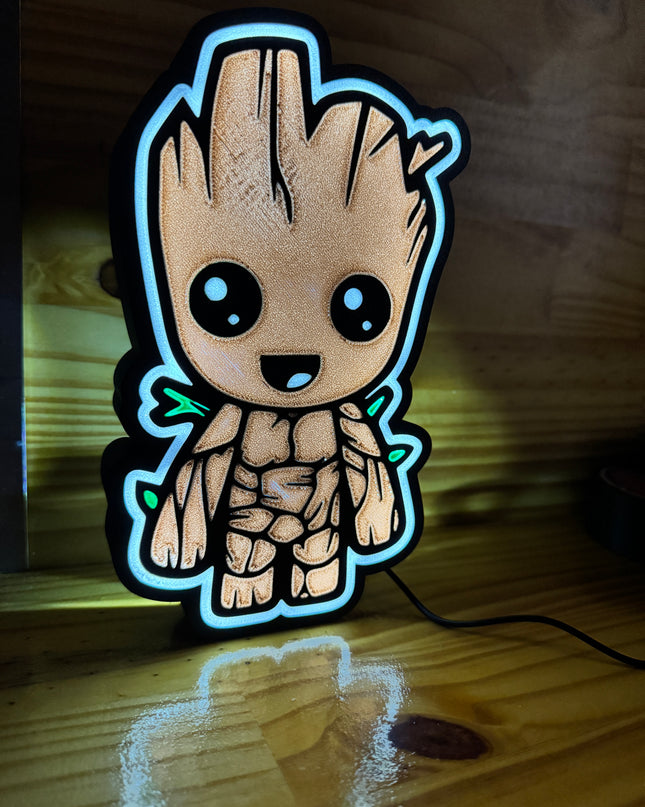 Cadeau original pour fan de Groot
