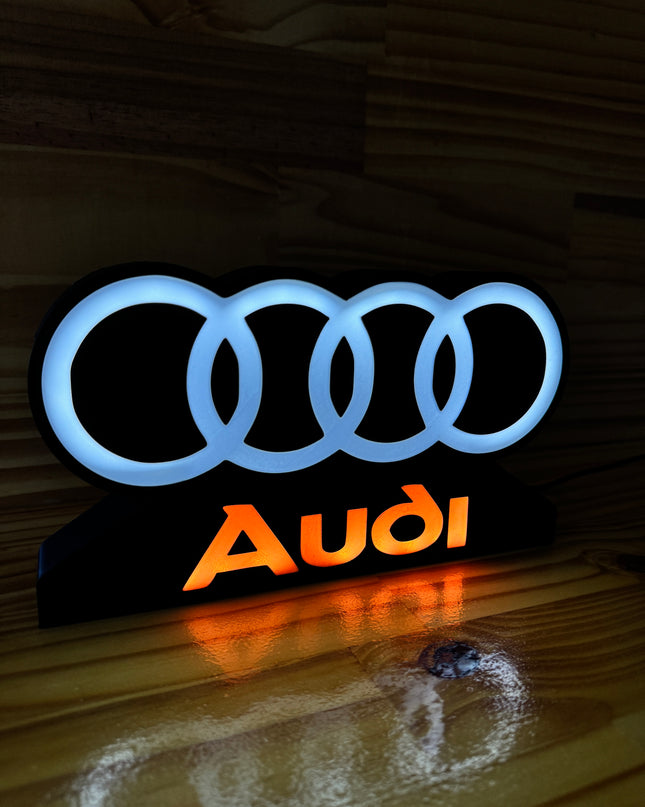 Lampe USB style automobile Audi
