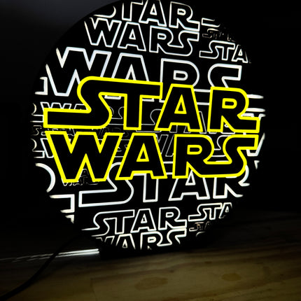 Lampe USB aux couleurs Star Wars
