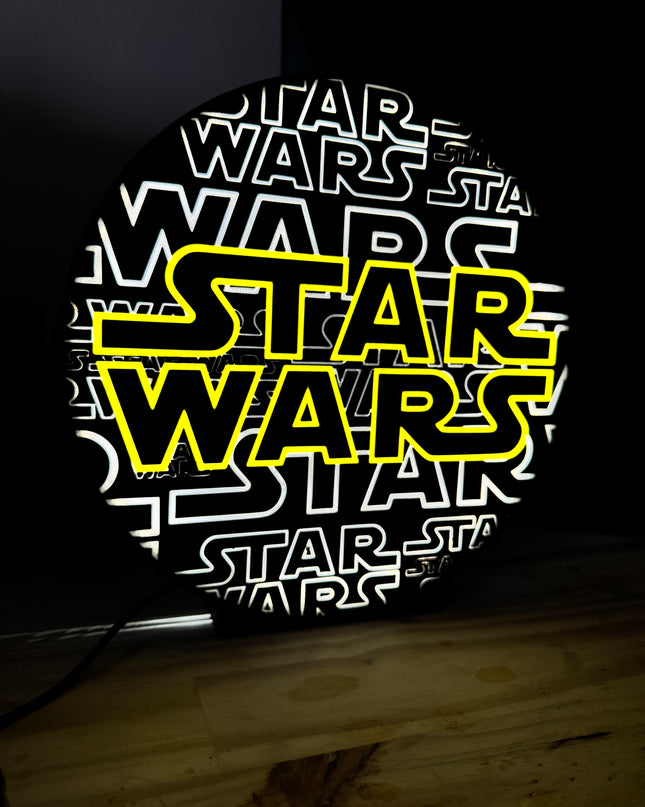 Lampe USB aux couleurs Star Wars
