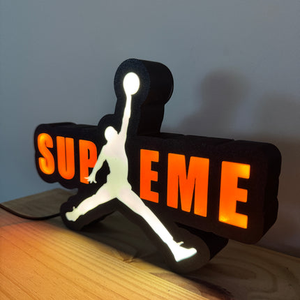 Accessoire Supreme pour chambre ado
