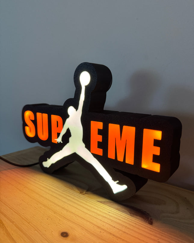Accessoire Supreme pour chambre ado
