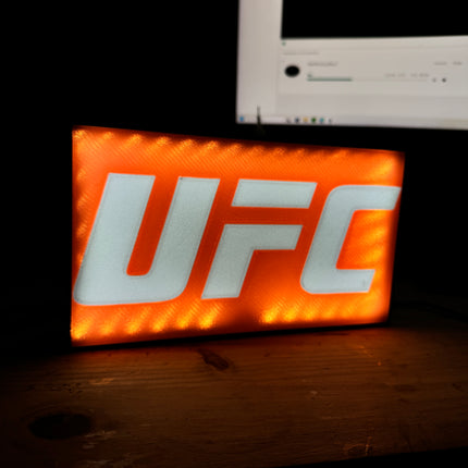 Veilleuse LED ambiance fight night
