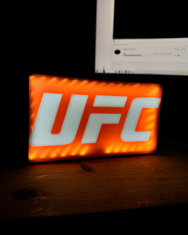 Veilleuse LED ambiance fight night
